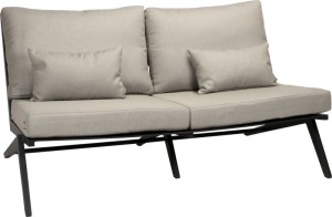 JACKIE sofa 2- osobowa black. 