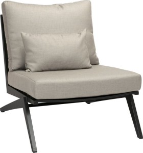 JACKIE Lounge Chair Black.  