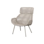 VIBE fotel ogrodowy Highback Sand.