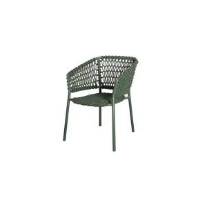 OCEAN Cane-line krzesło Dark Green.