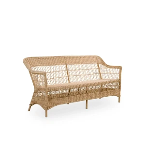 CHARLOT sofa 3 osobowa. Georgia Garden Natural. 