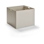 Donica Aluminium szara.  