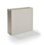 Donica Aluminium szara.   