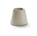 Donica Aluminium szara.   