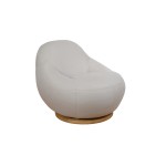 GEM Lounge Chair obrotowy.