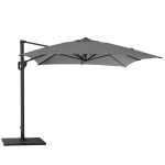HYDE luxe parasol przeciwsłoneczny 3x4 ( kolor: Anthracite )