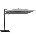 HYDE luxe tilt parasol przeciwsłoneczny 3x3 ( kolor: Anthracite)