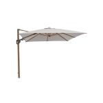 HYDE luxe tilt parasol przeciwsłoneczny 3x3 ( kolor:drewno/ Dusty White) 