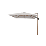 HYDE luxe parasol przeciwsłoneczny 3x4 ( kolor: drewno Dusty White )  