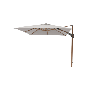 HYDE luxe parasol przeciwsłoneczny 3x4 ( kolor: drewno Dusty White )  