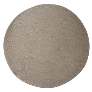 Knit  dywan ogrodowy  200 cm. Dark Sand.