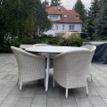 stół i krzesła Glen .