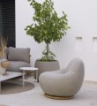 Gem lounge chair - Soil planer round - Twist_Cane-line.