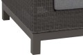 FONTANA podstawa - aluminium taupe