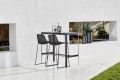 BREEZE krzesła barowe ze stołem CUT