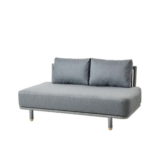 MOMENTS Cane-line sofa 7540ROG