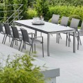 Krzesła RON 417905 ze stołem Silverstar Vintage Grey