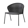 LEAN Cane-line krzesło lounge