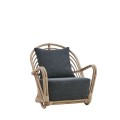 Charlottenborg fotel rattanowy