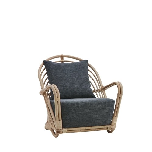 Charlottenborg fotel rattanowy