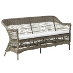 CHARLOT sofa 3 osobowa. Georgia Garden Antique