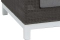 FONTANA podstawa - aluminium białe