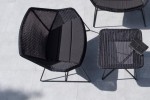BREEZE stolik i fotel Lounge