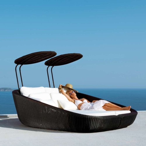 SAVANNAH Cane-line daybed