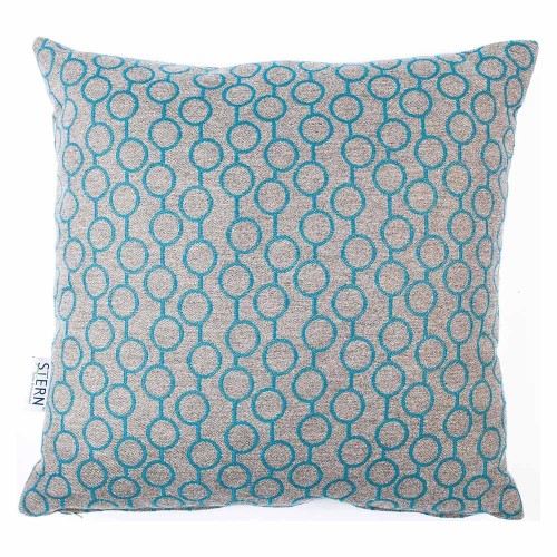 STERN poduszka dekoracyjna 45x45x10. Circle blue