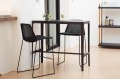 BREEZE krzesła barowe ze stołem CUT