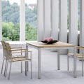 SAVONA Teak meble plenerowe STERN