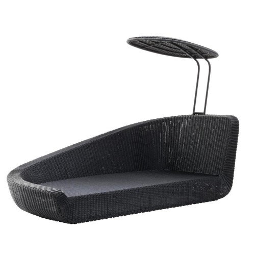 SAVANNAH Cane-line daybed moduł prawy 5543S