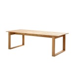 ENDLESS stół teakowy 240x100