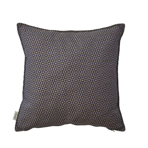 Poduszka Dot Scatter blue print 50x50x12