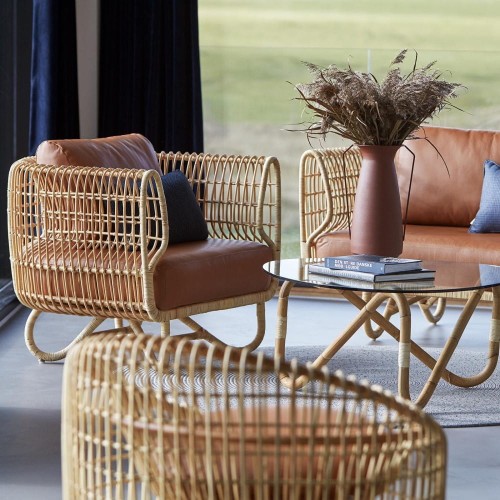 NEST INDOOR fotel club Cane-line