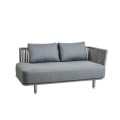 MOMENTS Cane-line sofa 7541ROG