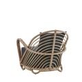 Charlottenborg fotel rattanowy