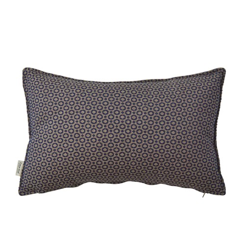 Poduszka Dot Scatter blue print 32x52x12