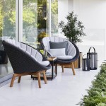 PEACOCK ROPE luksusowe fotele