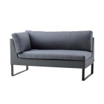 FLEX Cane-line  sofa prawa