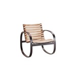 PARC duński fotel bujany