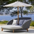 PEACOCK DAYBED  z parasolem CLASSIC 5561GIT_5561YSN96_58240TY507