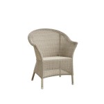 LANSING Cane-line fotel ogrodowy TAUPE.