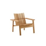 AMAZE Cane-line fotel teakowy Lounge