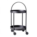 ROLL barek z tacą. Lava grey