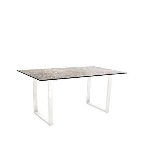 Stół 160x90 BIAŁY_Vintage Stone 431533