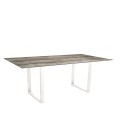 Stół 200x1000 BIAŁY_ Tundra Grey 431545