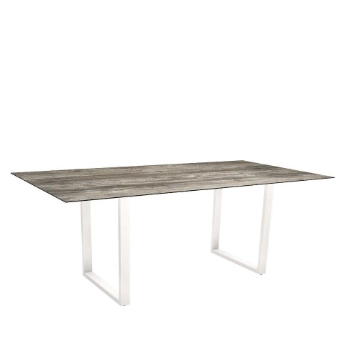 Stół 200x1000 BIAŁY_ Tundra Grey 431545
