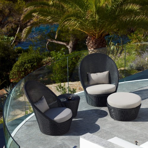 KINGSTON Sunchair Cane-line meble na taras