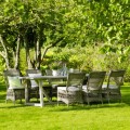 Meble ogrodowe Georgia Garden z krzesłami MARIE